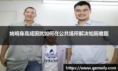 姚明身高成困扰如何在公共场所解决如厕难题